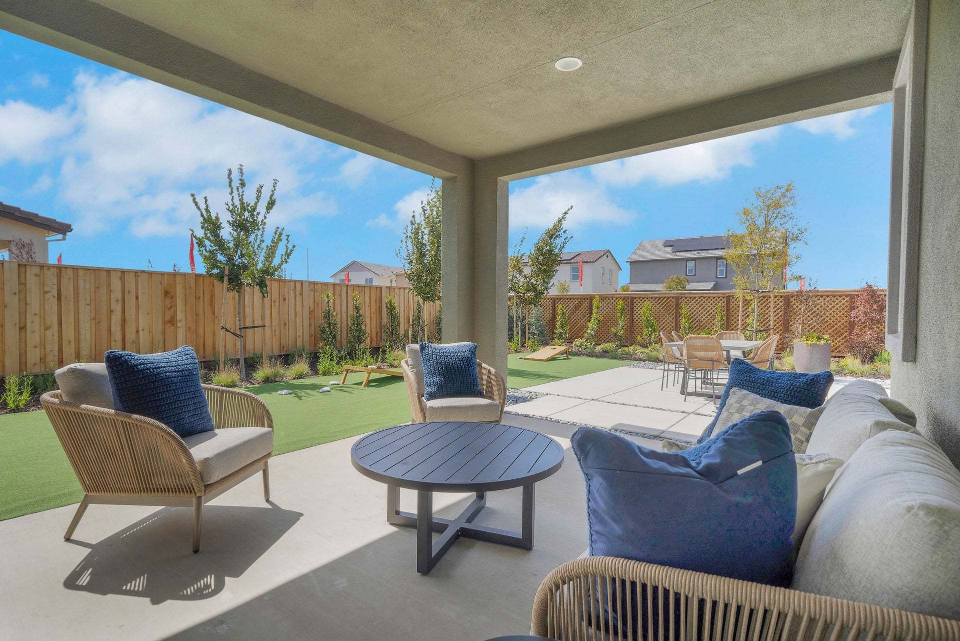 Residence 10 | Covered Patio