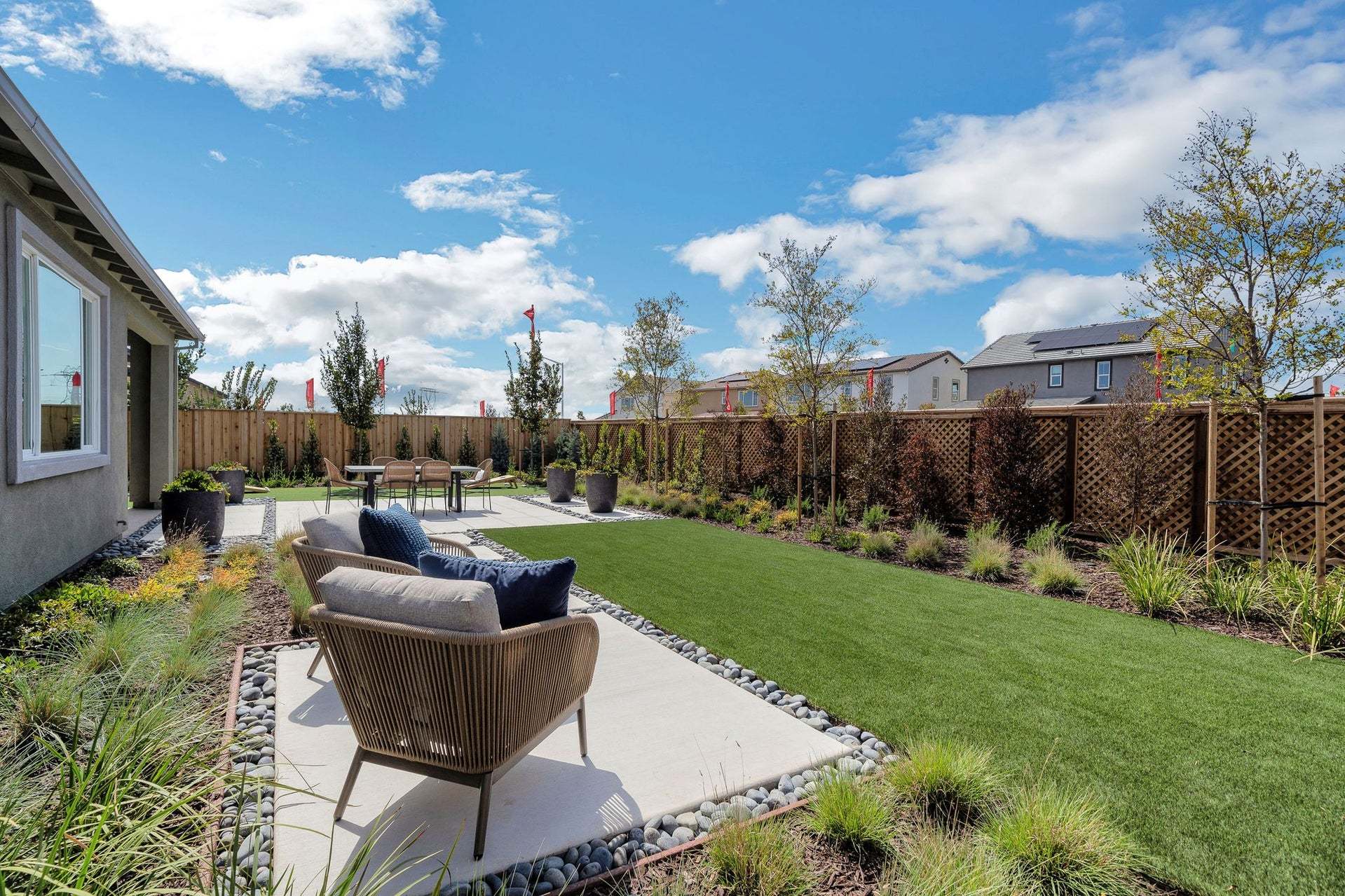 Residence 10 | Backyard