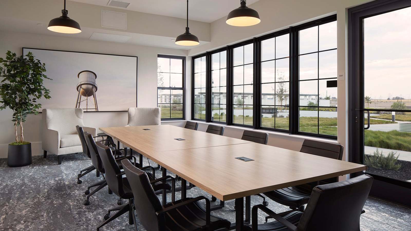 Liberty Business Lounge