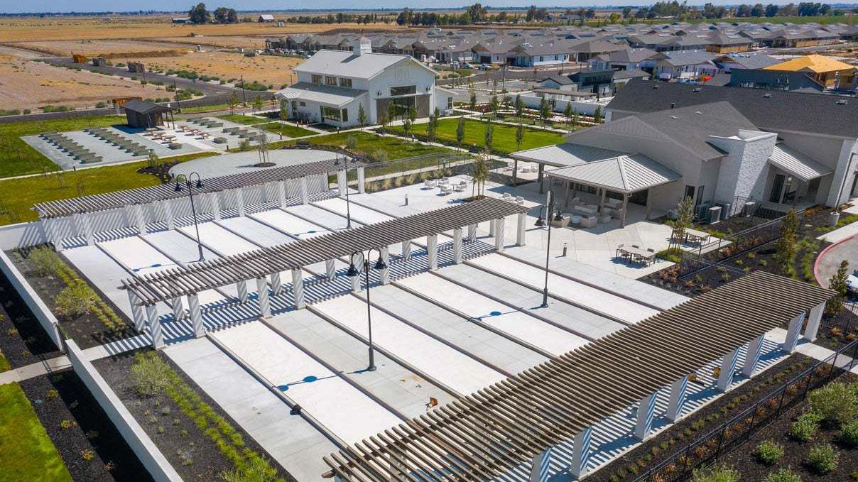 Liberty Bocce Ball Courts