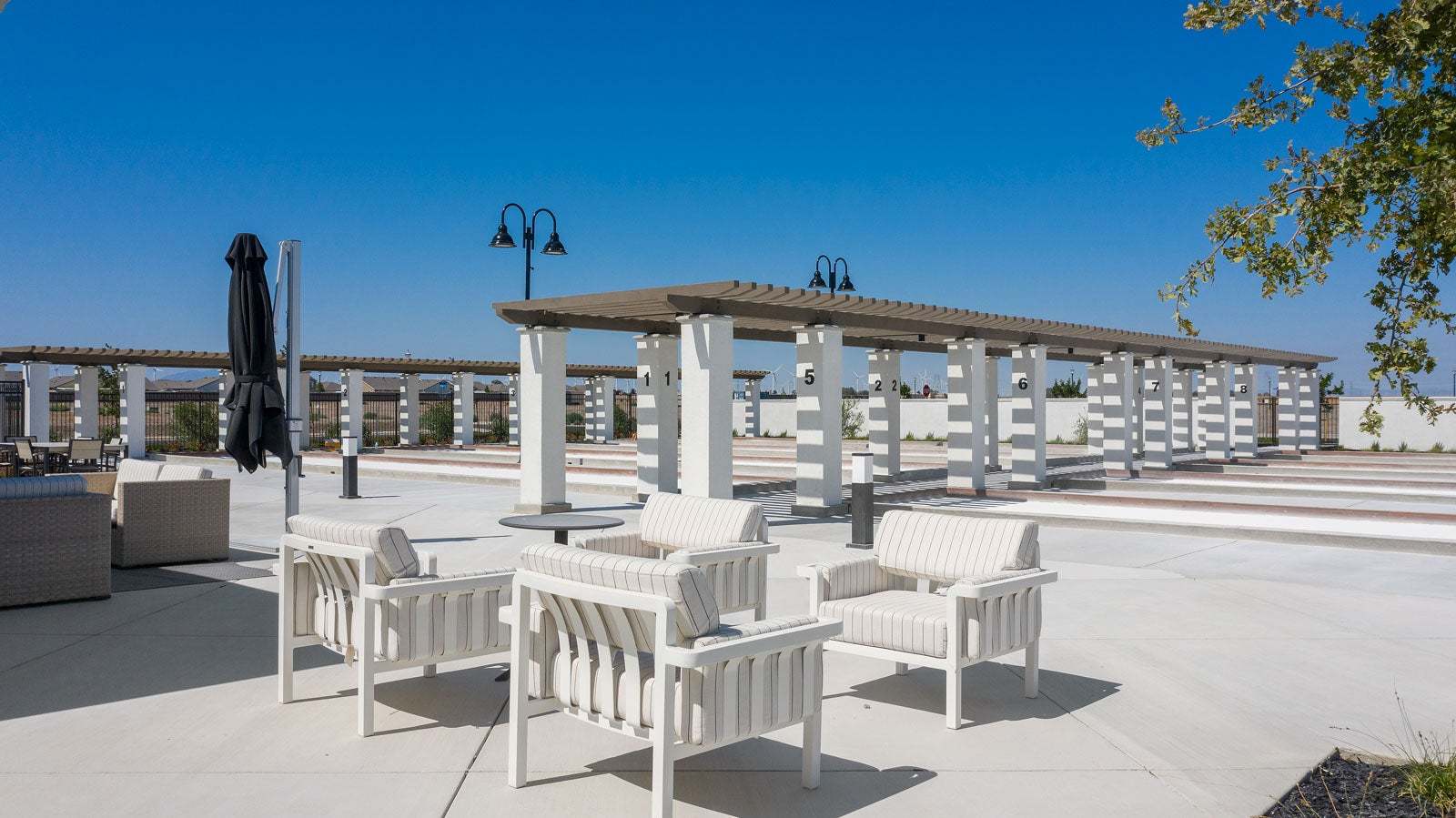 Liberty Bocce Ball Courts