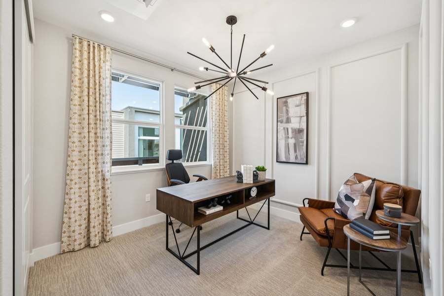 Residence 1 floor plan