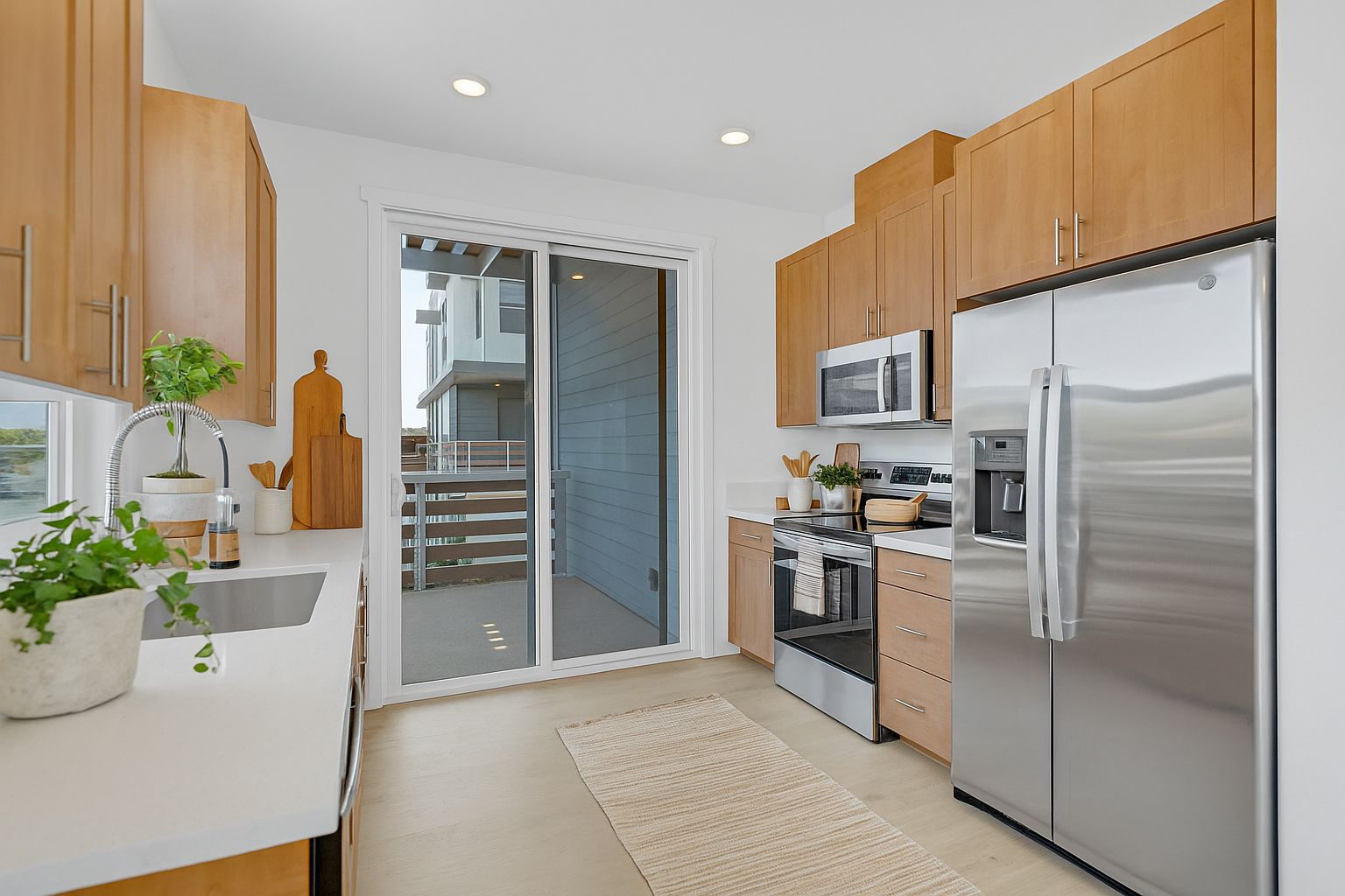 Residence 1 | Kitchen (Virtually Furnished)