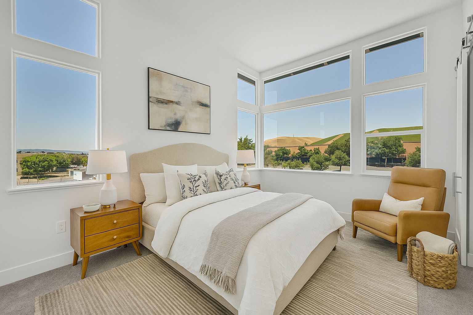 Residence 1 | Owner's Suite (Virtually Furnished)