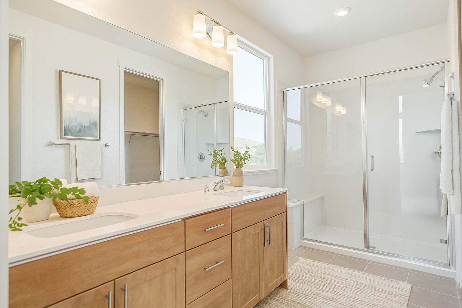 Residence 1 | Owner's Bath (Virtually Furnished)