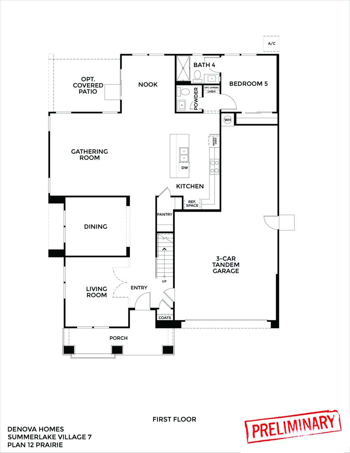 Residence 12 | First Floor