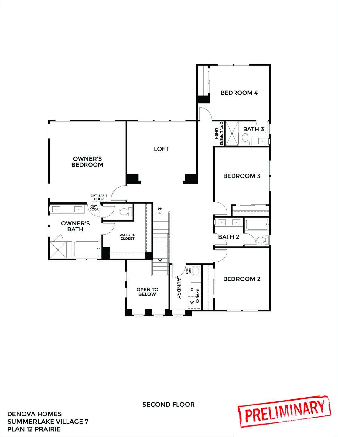 Residence 12 | Second Floor