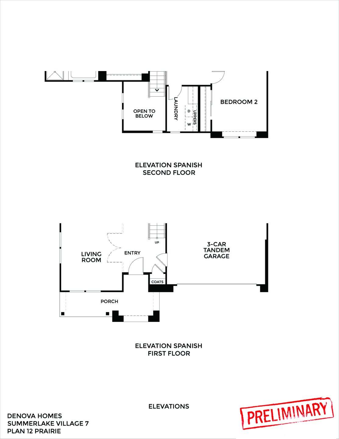 Residence 12 | Spanish Elevation