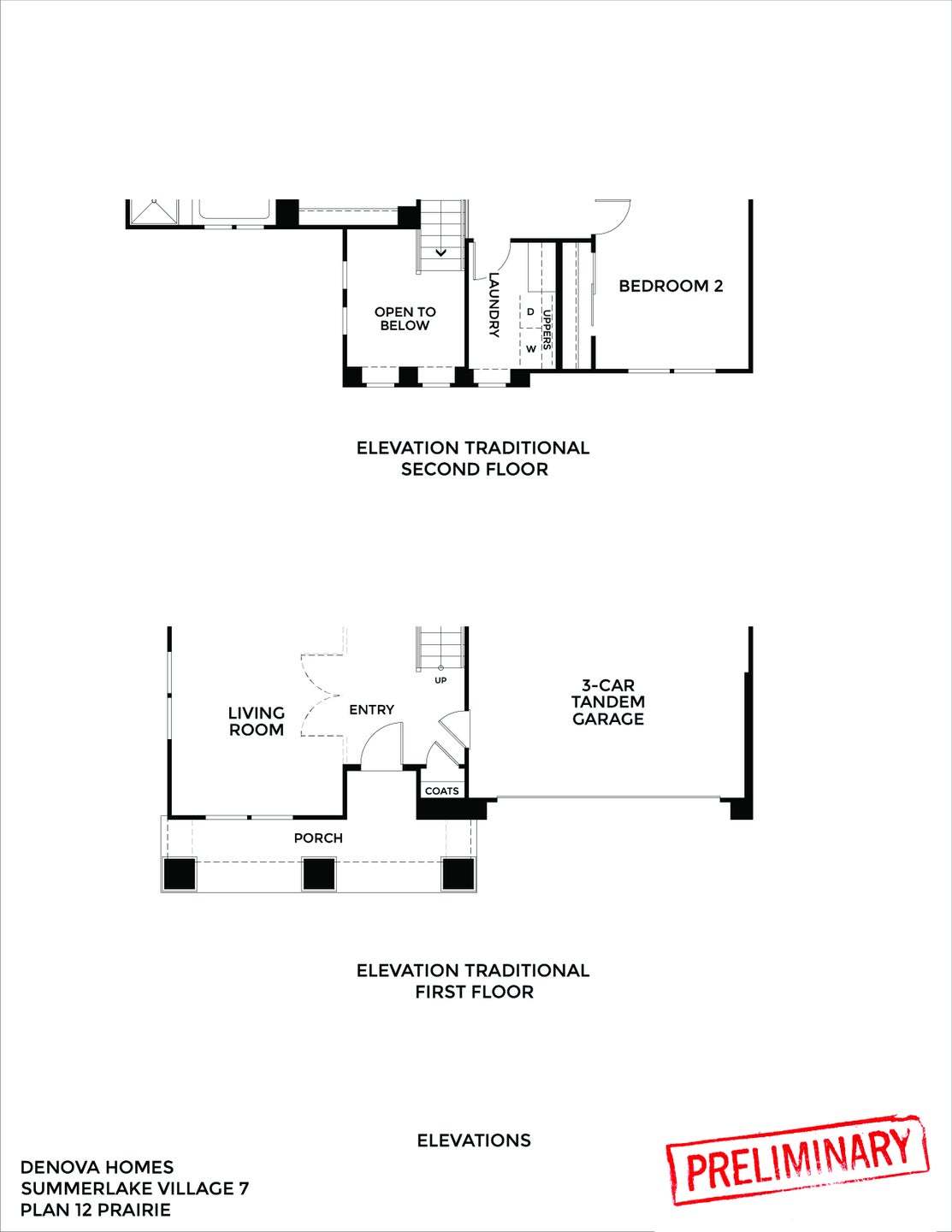 Residence 12 | Traditional Elevation