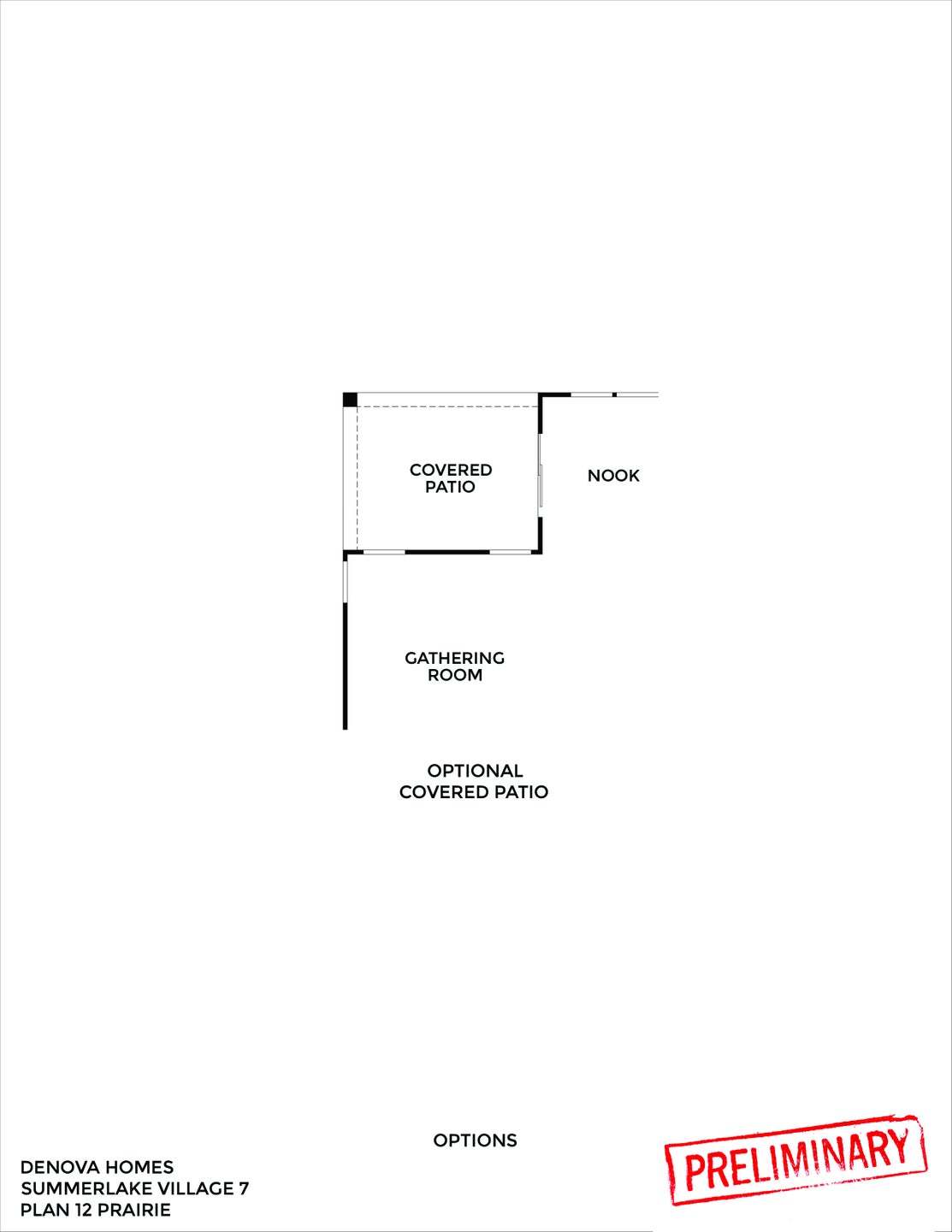 Residence 12 | Options