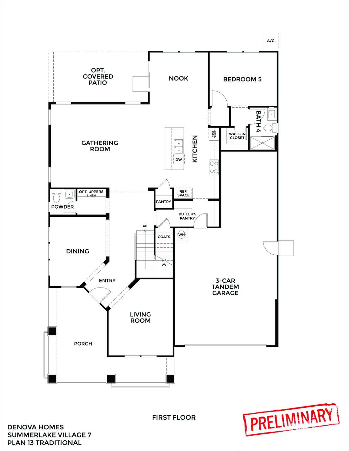 Residence 13 | First Floor