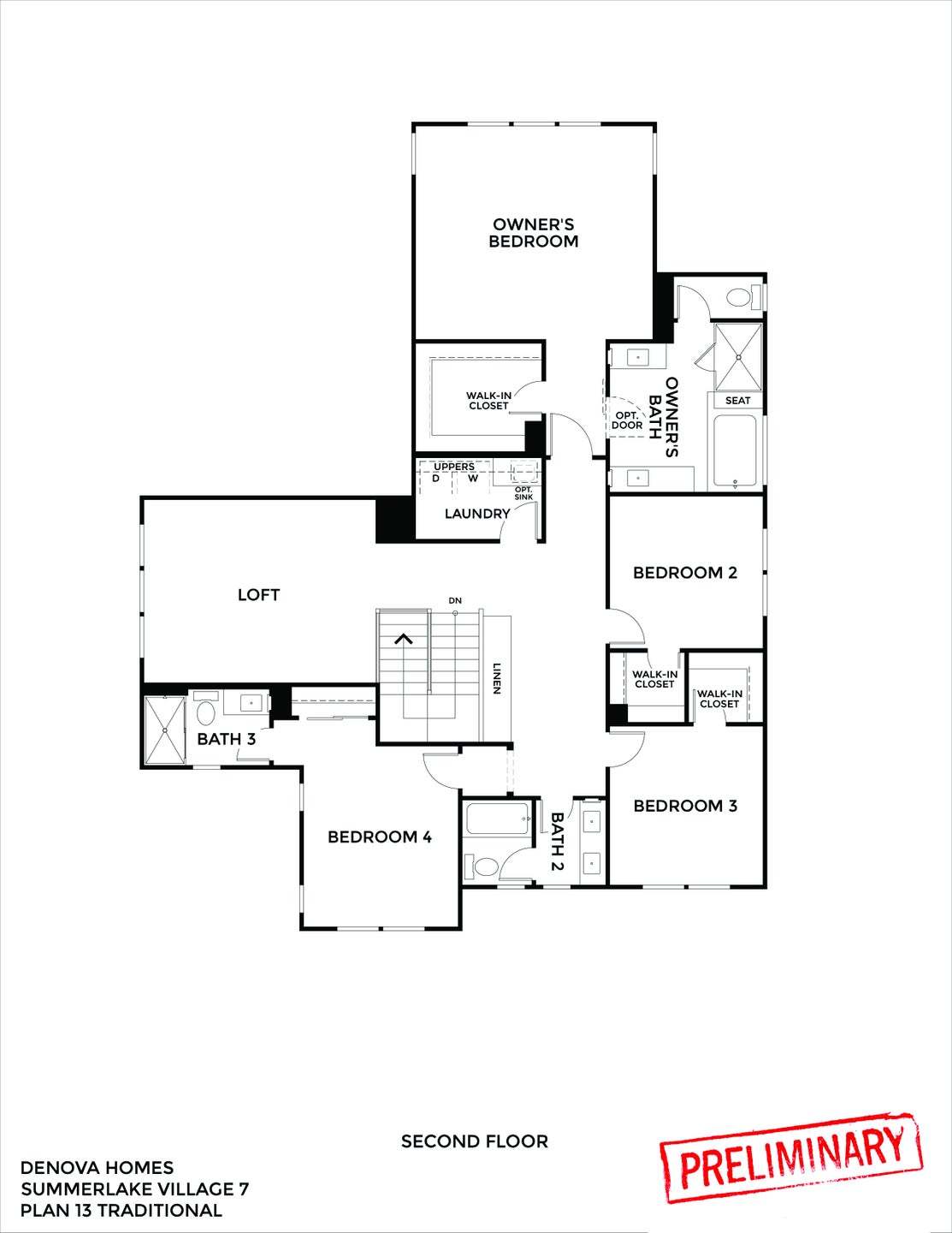Residence 13 | Second Floor