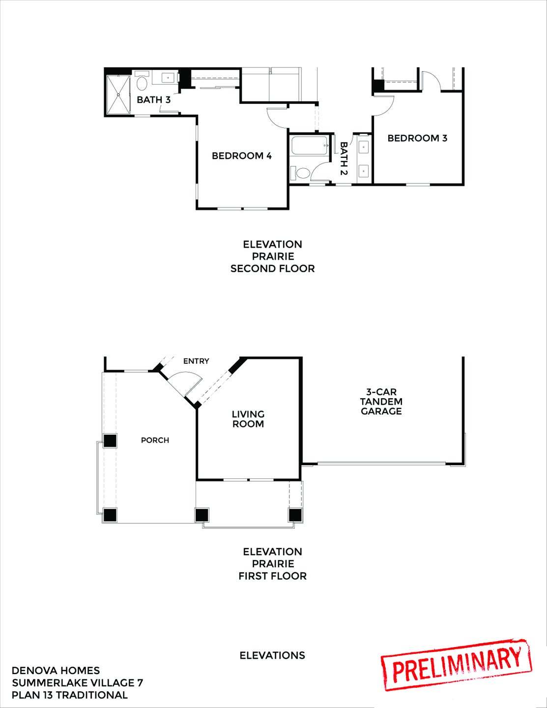 Residence 13 | Prairie Elevation