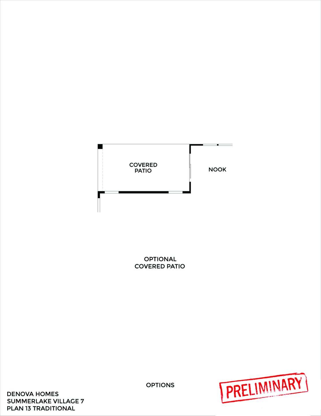 Residence 13 | Options