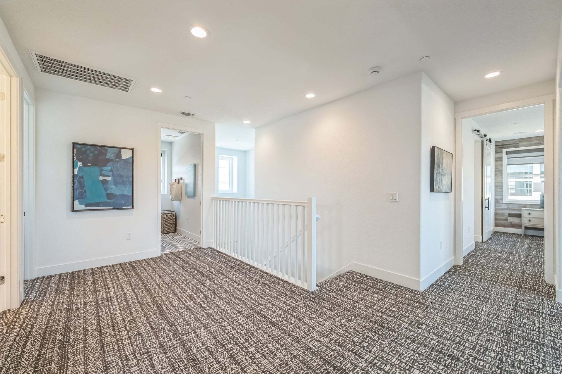 Residence 12 | Upstairs Landing