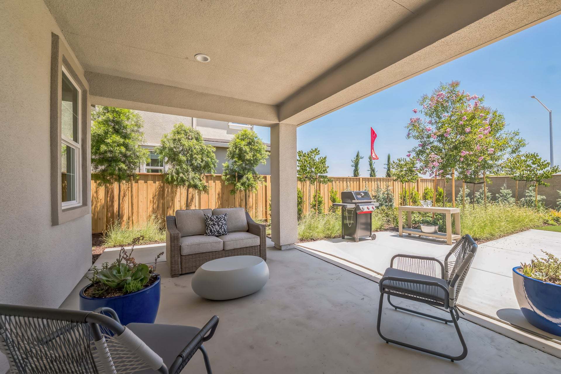 Residence 12 | Covered Patio