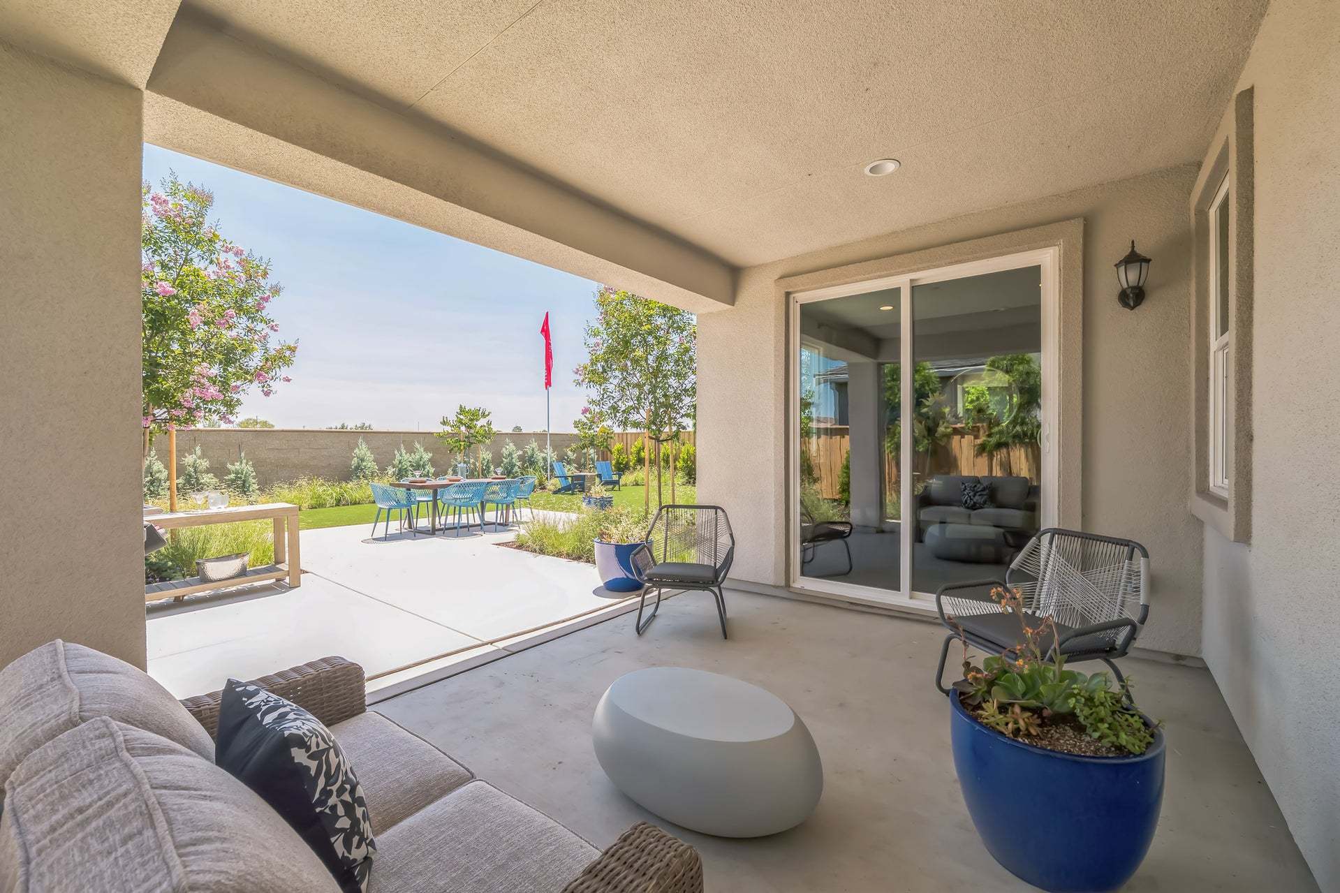 Residence 12 | Covered Patio