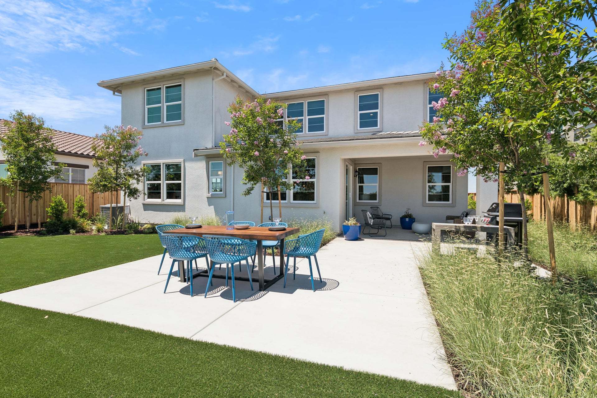 Residence 12 | Backyard