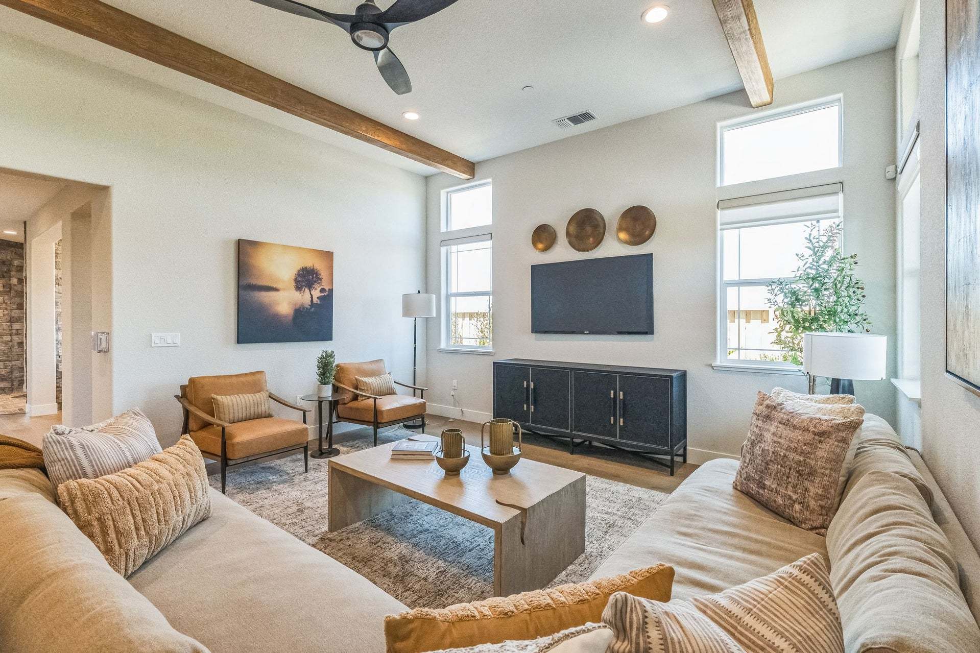 Residence 13 | Gathering Room