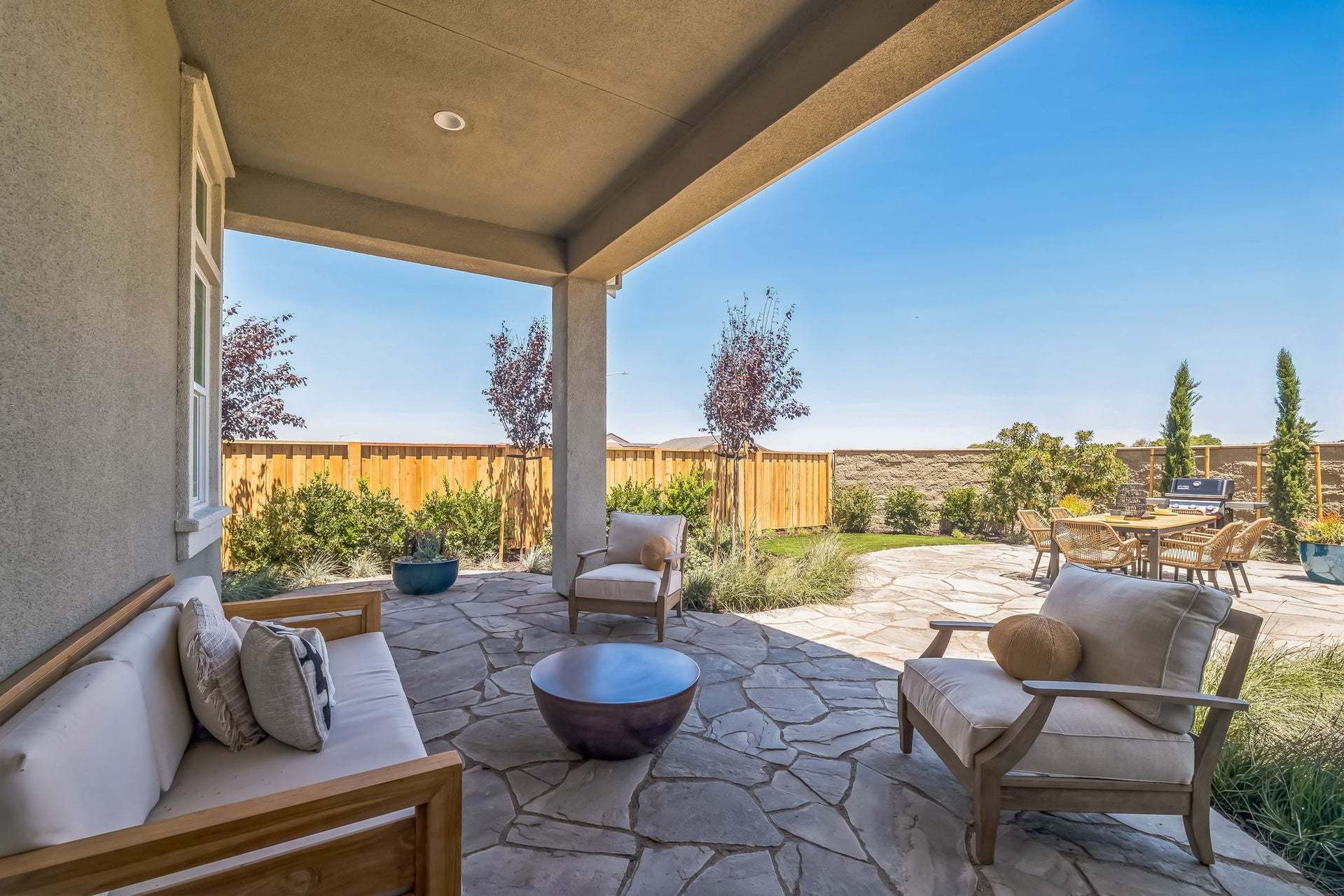 Residence 13 | Covered Patio