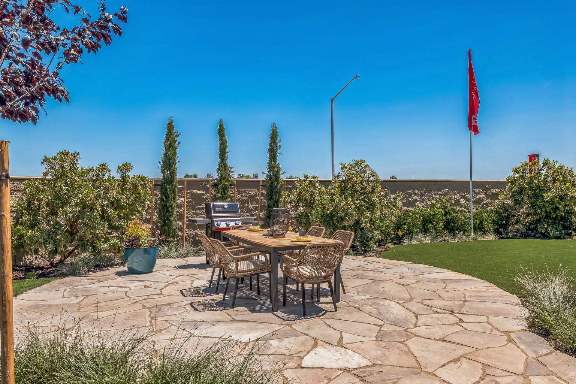 Residence 13 | Backyard
