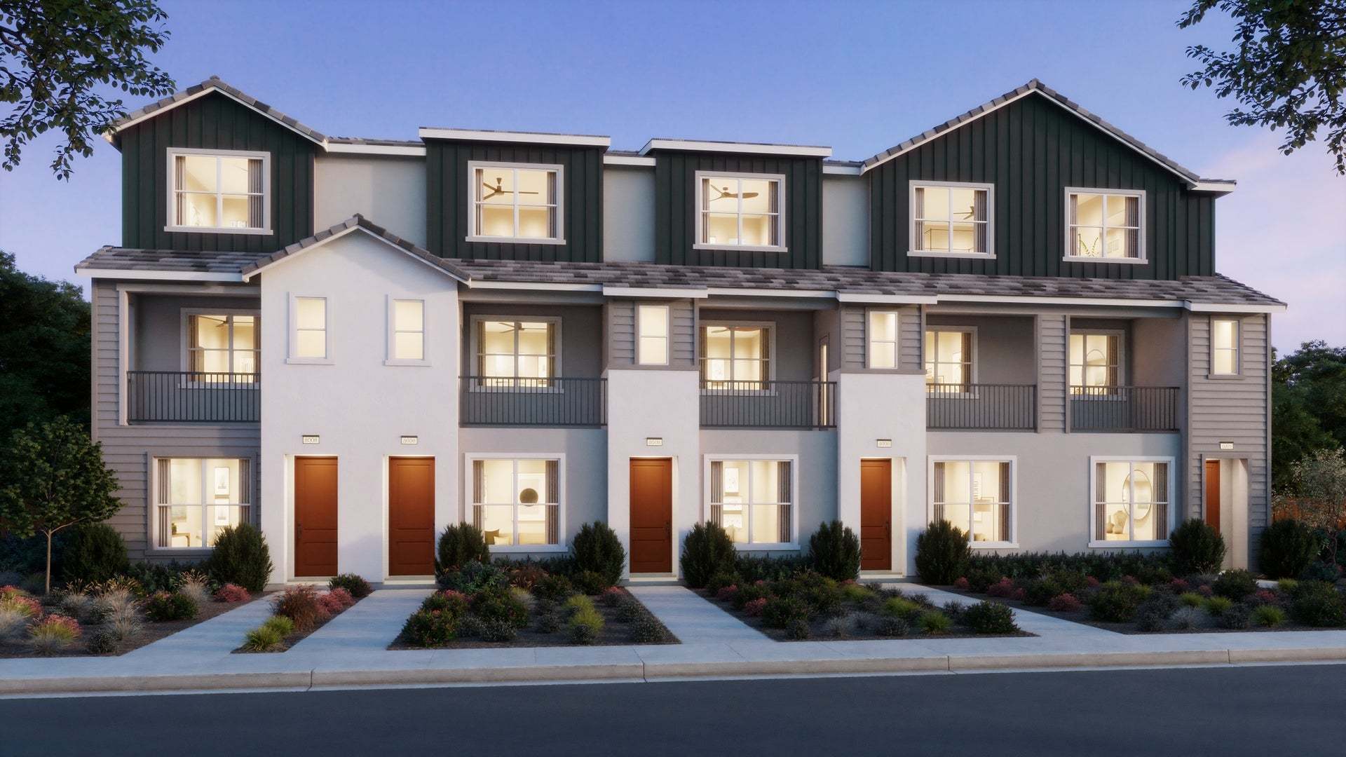 Silverado Terrace Townhome Style Condos