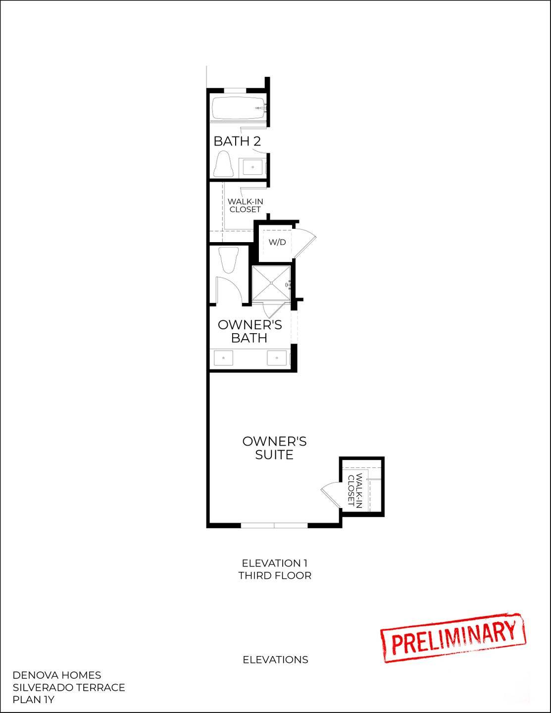 Residence 1 | Elevation 2