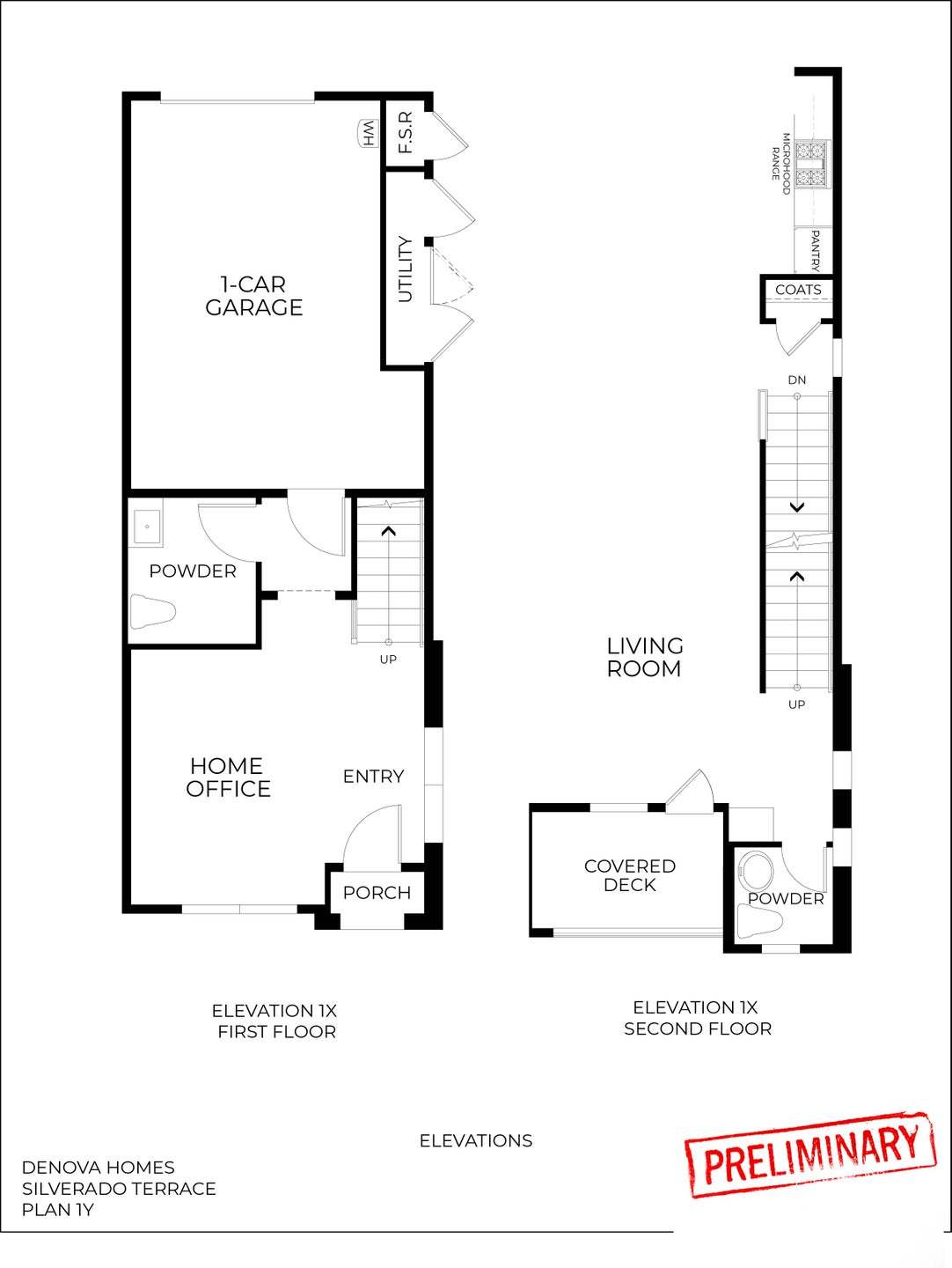 Residence 1 | Elevation 3