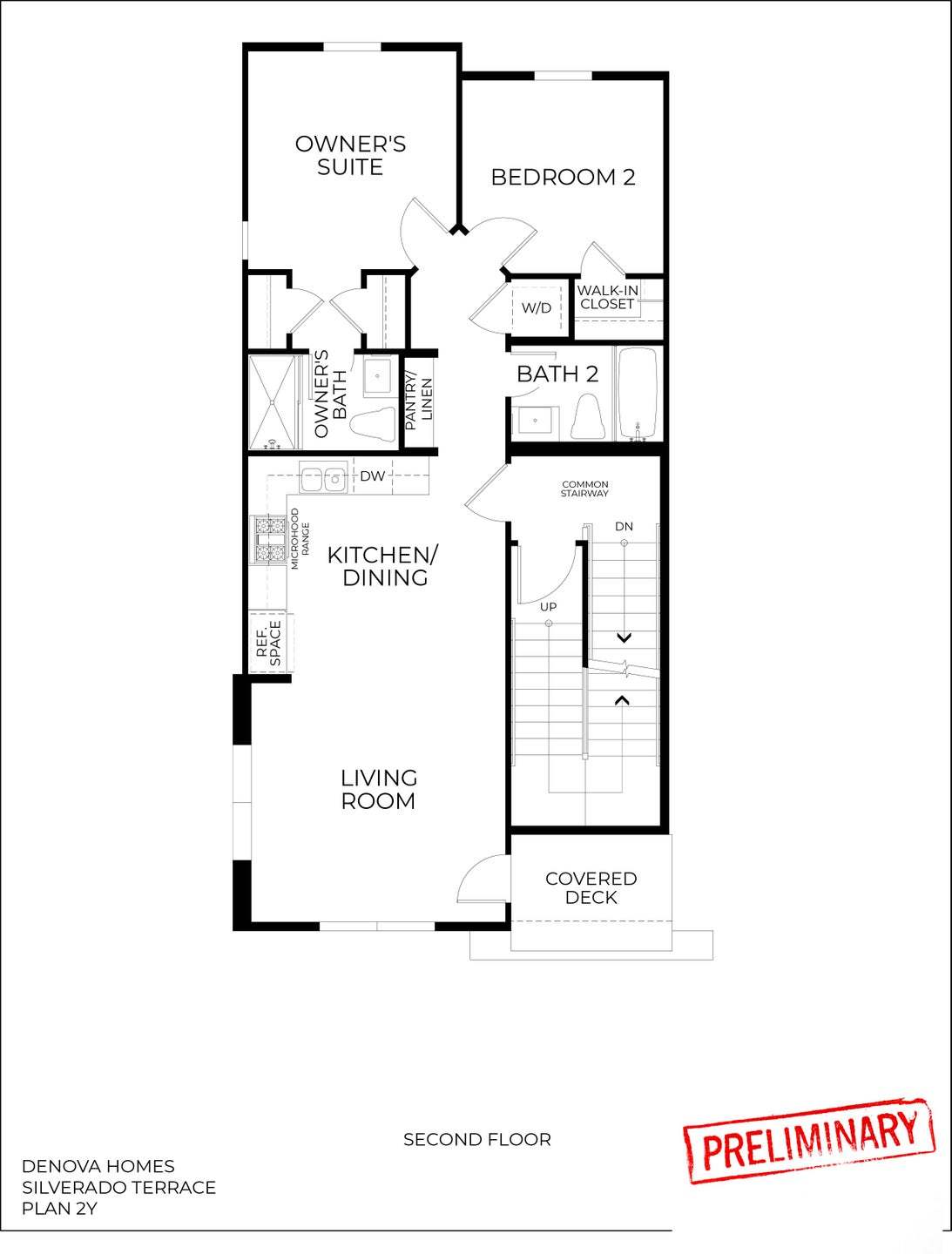 Residence 2 | Second Floor
