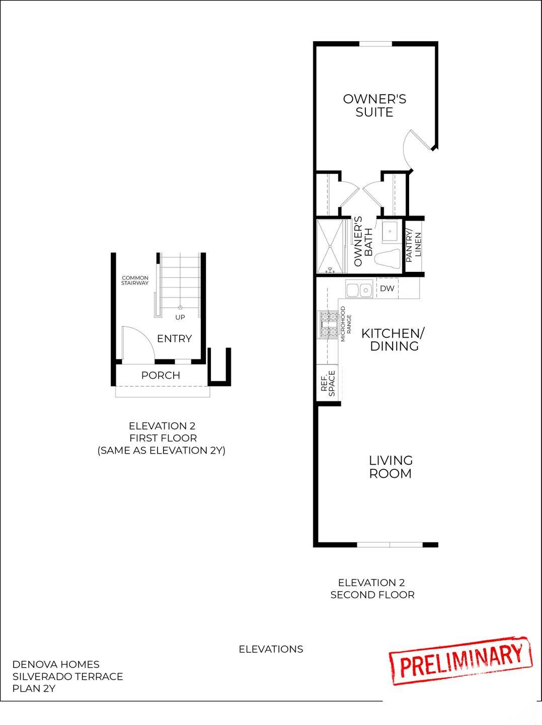 Residence 2 | Elevation 1
