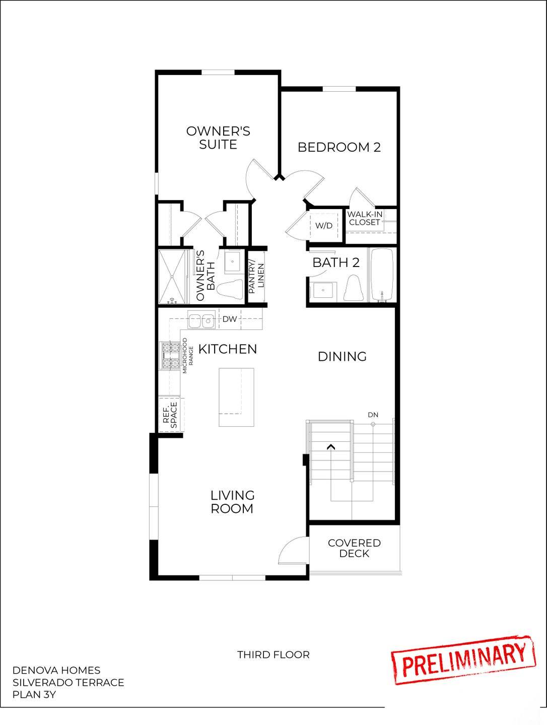Residence 3 | Third Floor