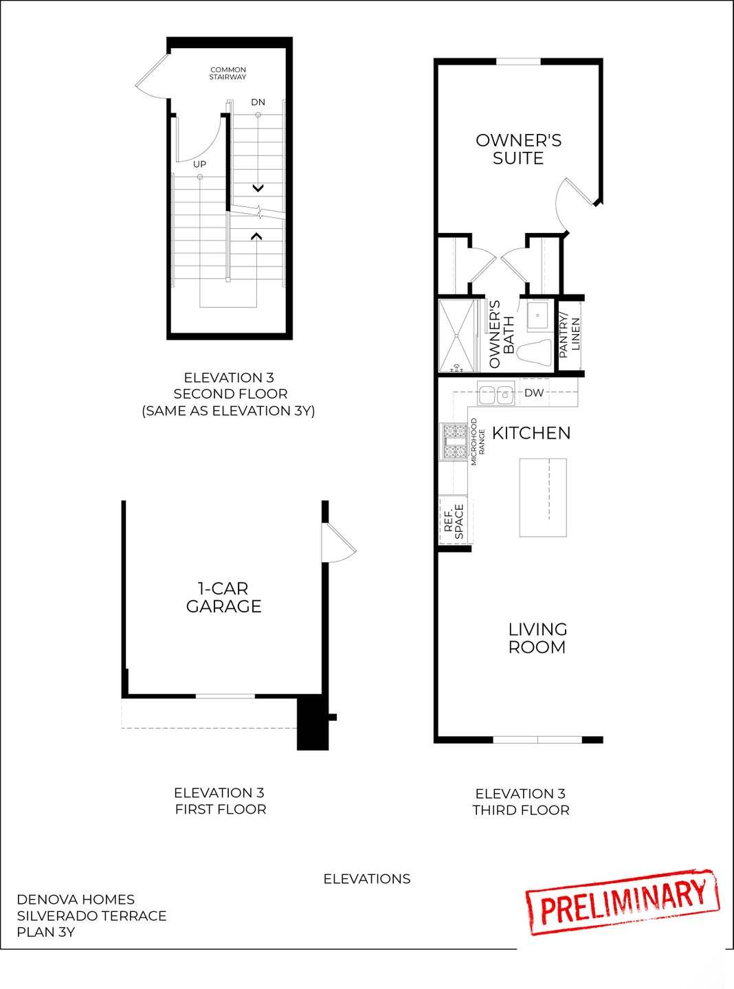 Residence 3 | Elevation 1