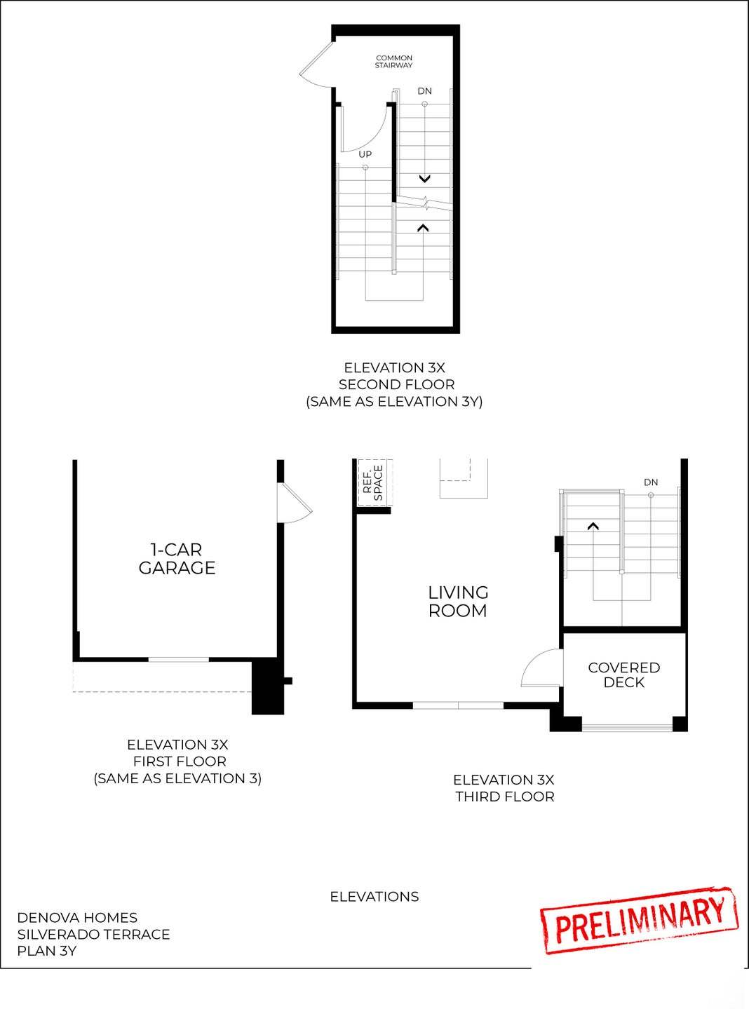 Residence 3 | Elevation 2