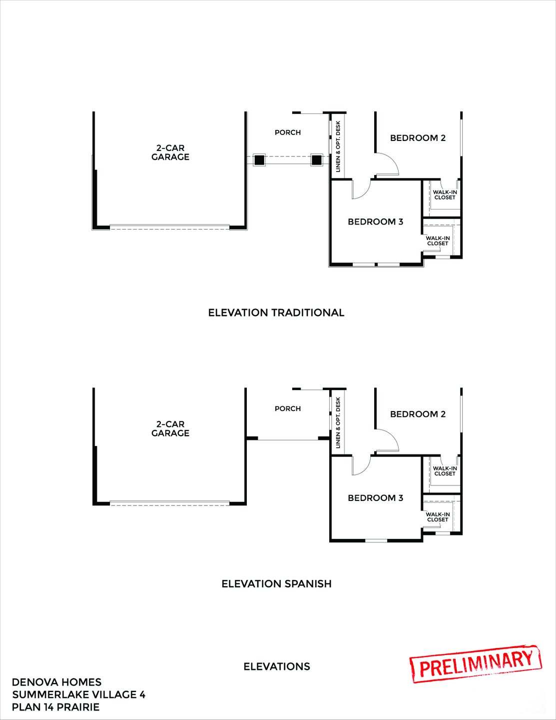 Residence 14 | Elevations