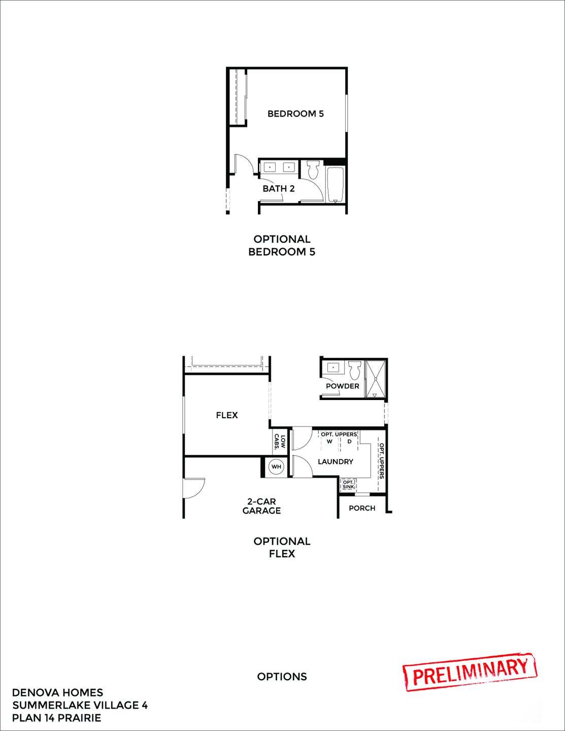 Residence 14 | Options
