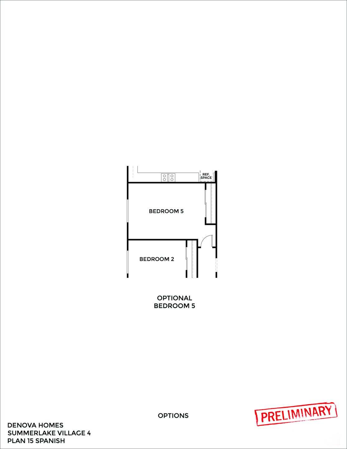 Residence 15 | Options