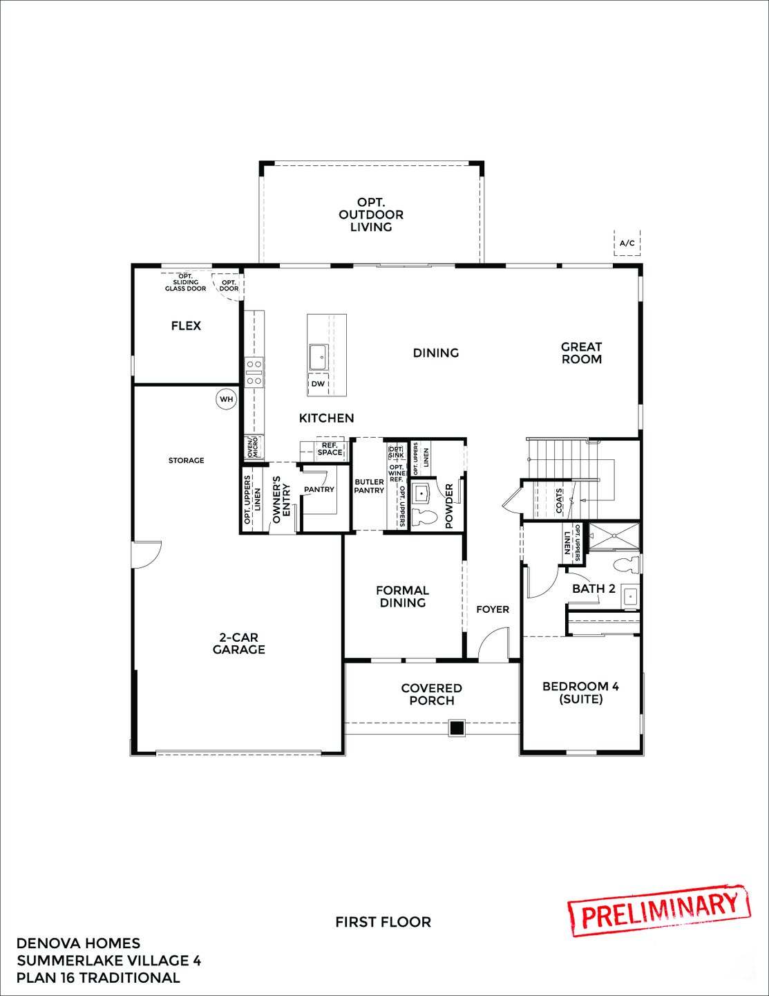 Residence 16 | First Floor