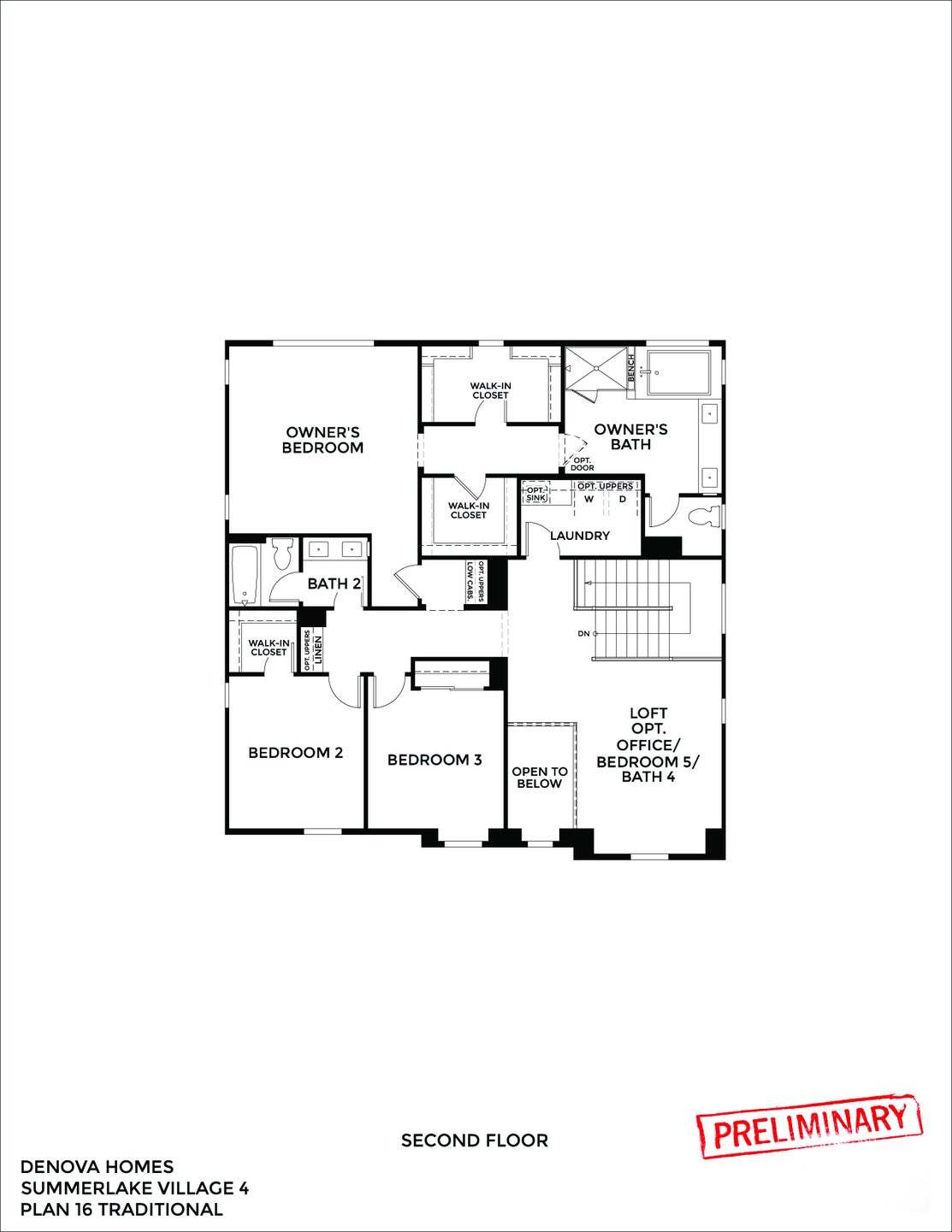 Residence 16 | Second Floor