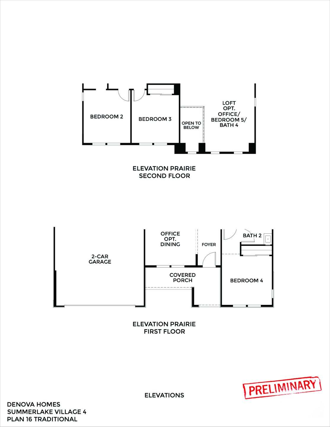 Residence 16 | Prairie Elevation