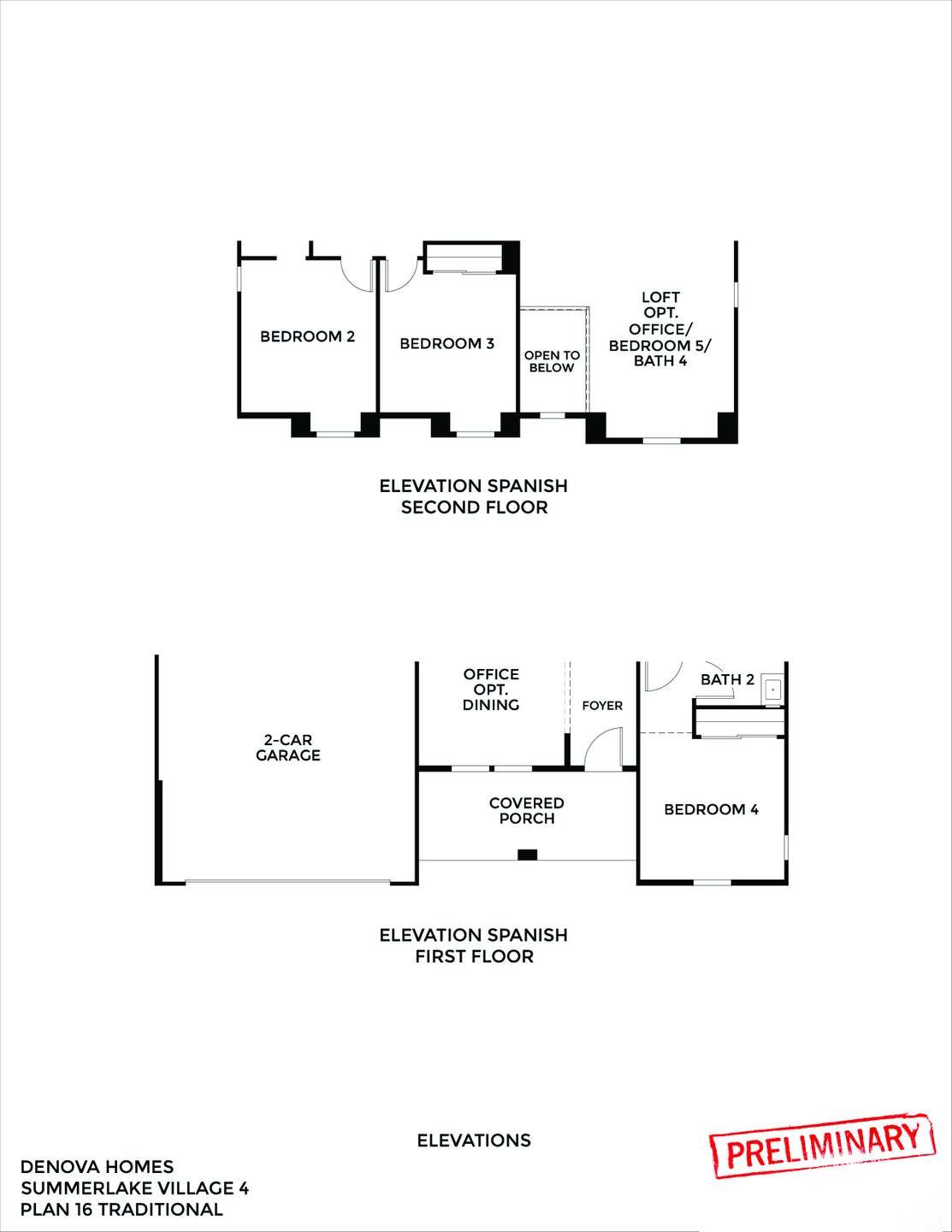 Residence 16 | Spanish Elevation