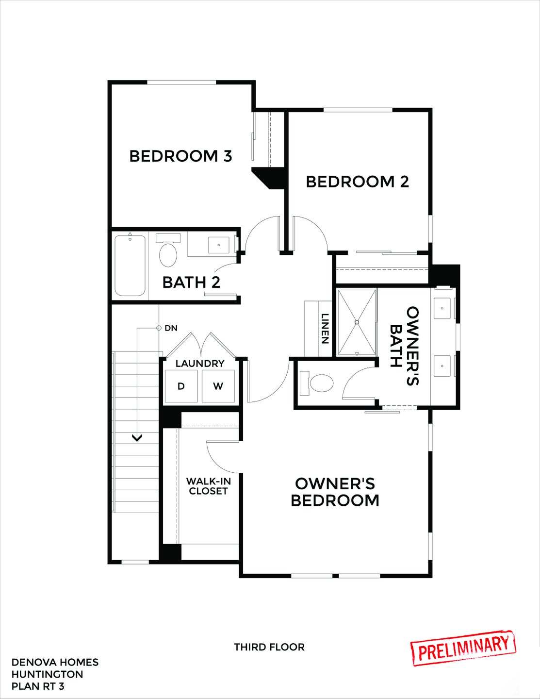Residence 3 | Third Floor