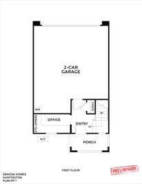 Residence 1 - Huntington: Morgan Hill, California - DeNova Homes