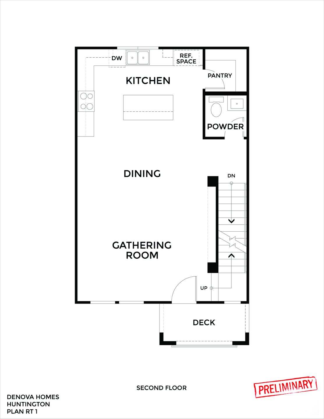 Residence 1 | Second Floor