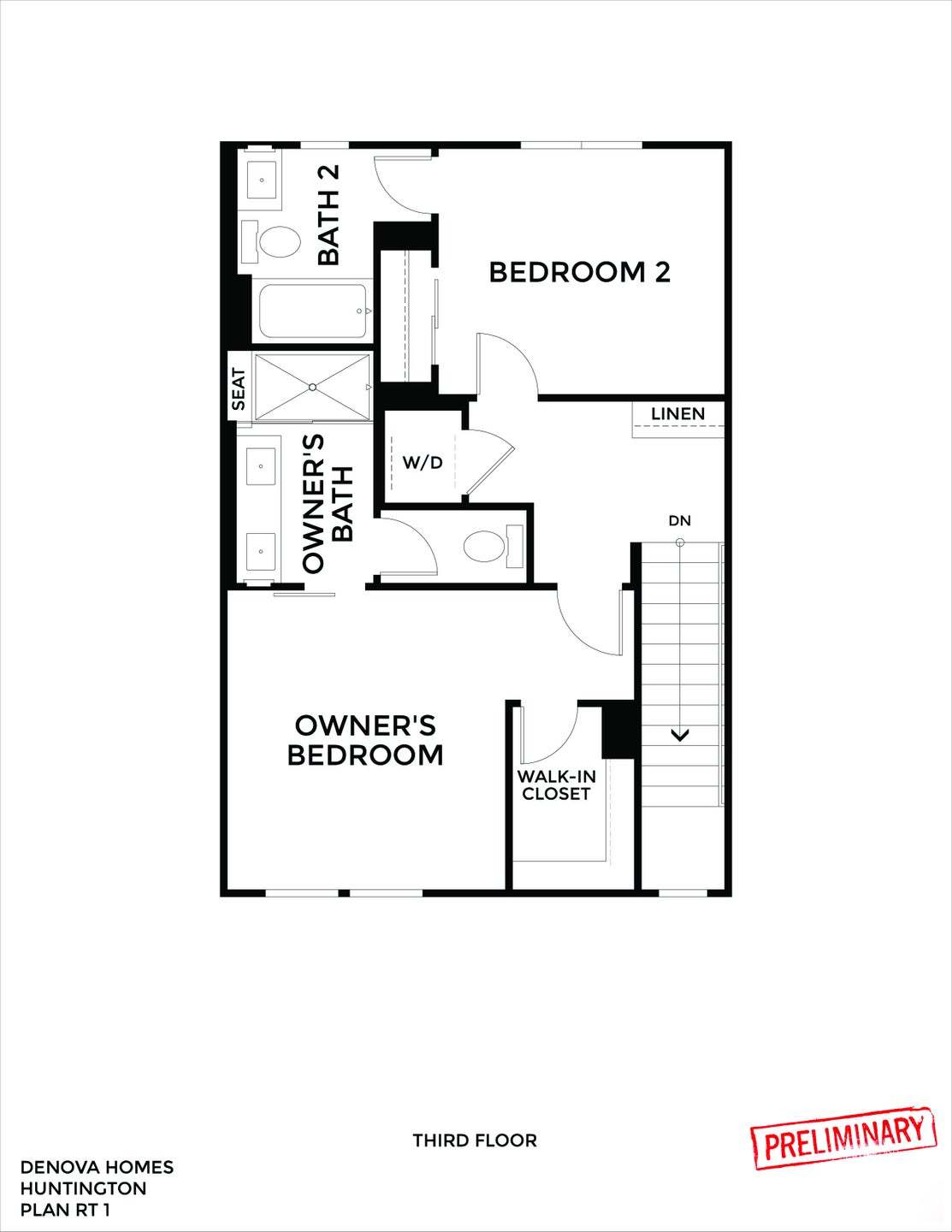 Residence 1 | Third Floor