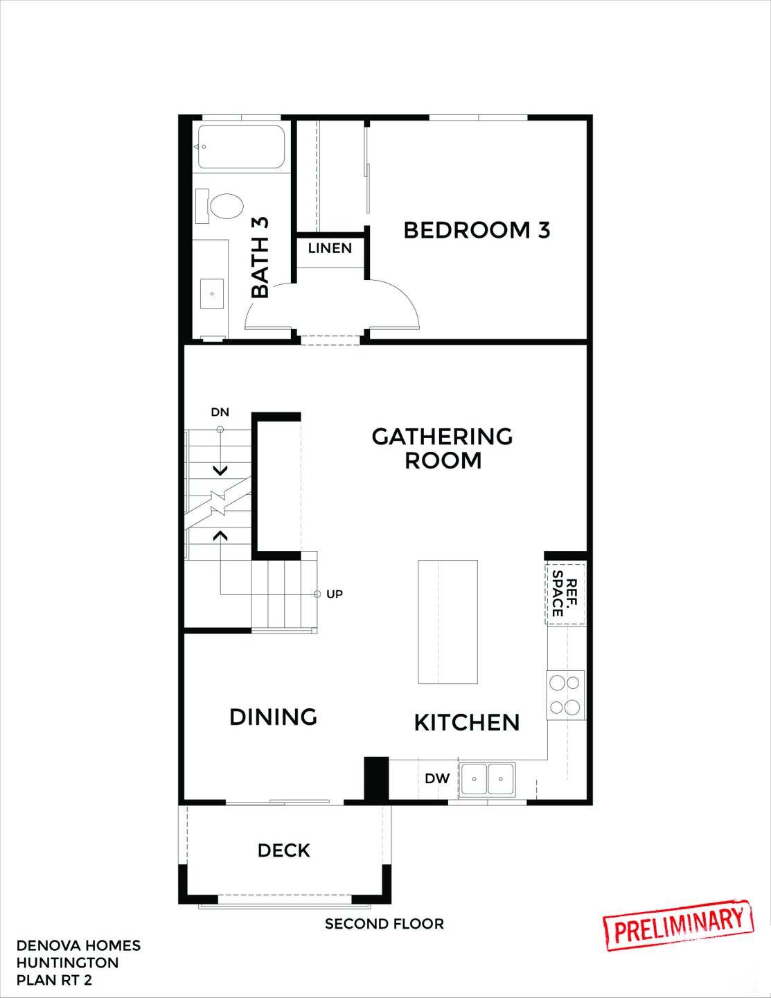Residence 2 | Second Floor