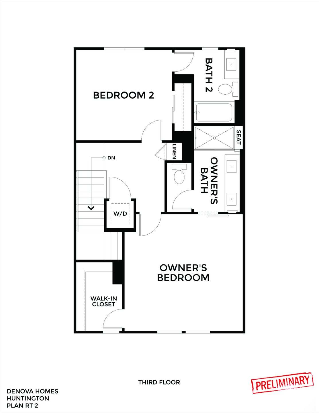 Residence 2 | Third Floor