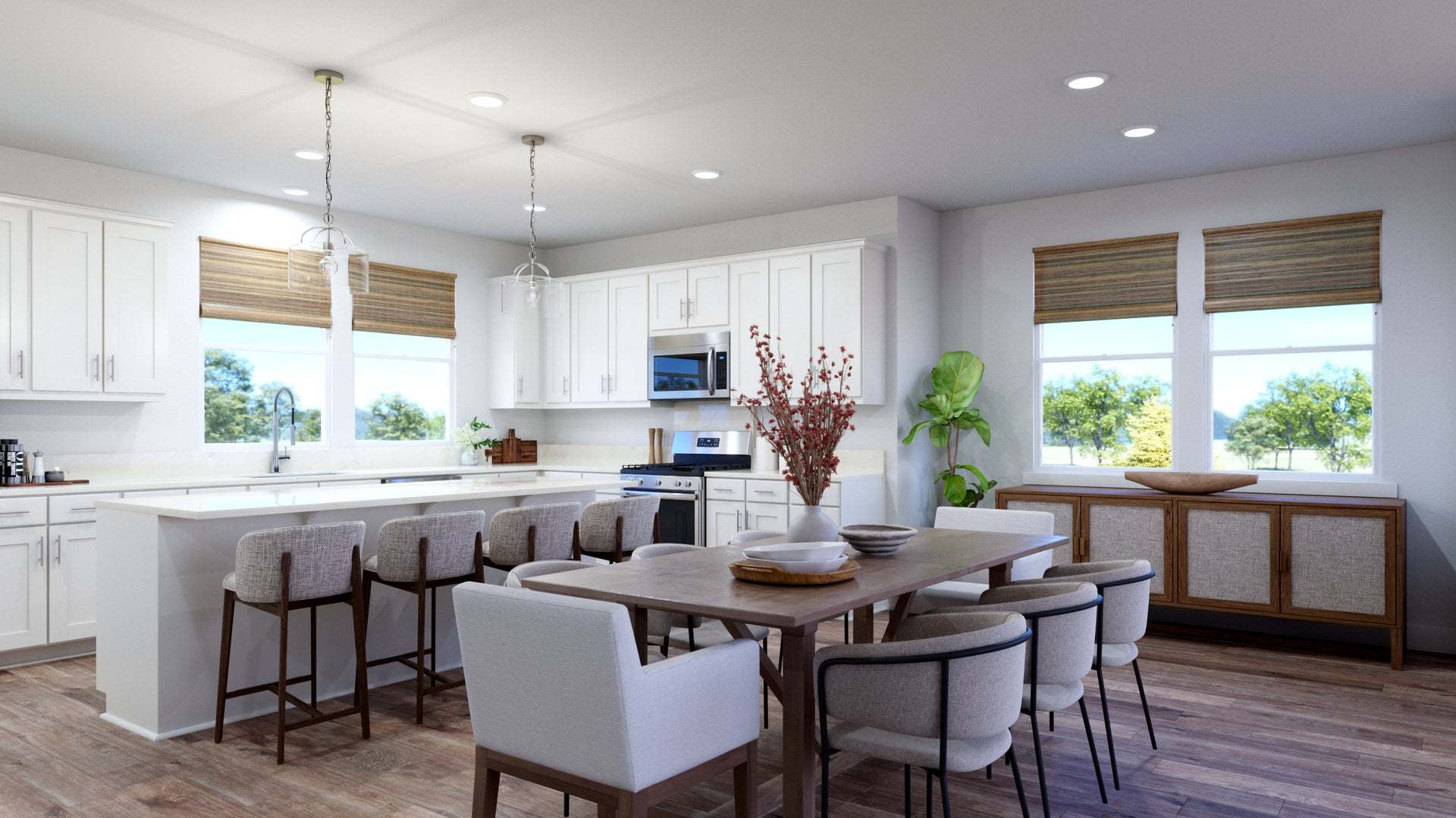 Residence 5 | Dining/Kitchen