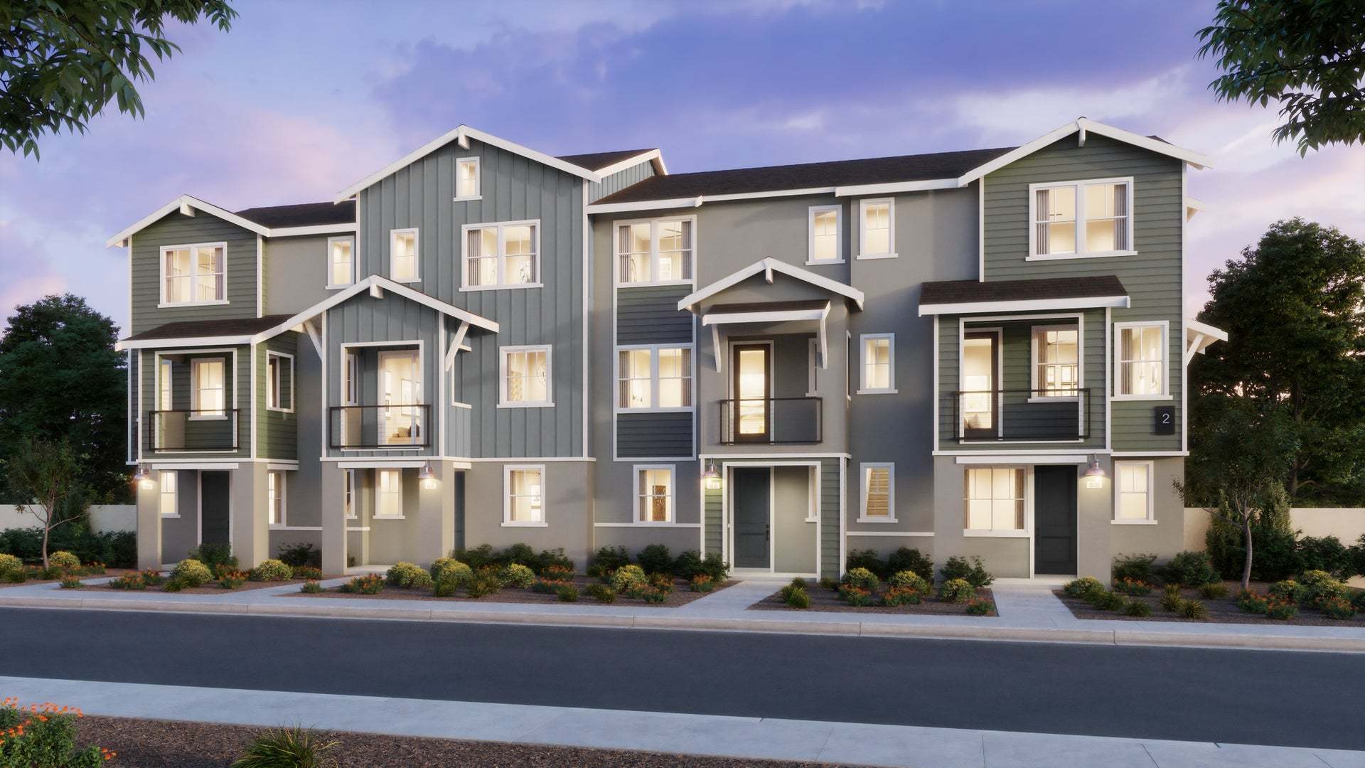 4 Unit Building