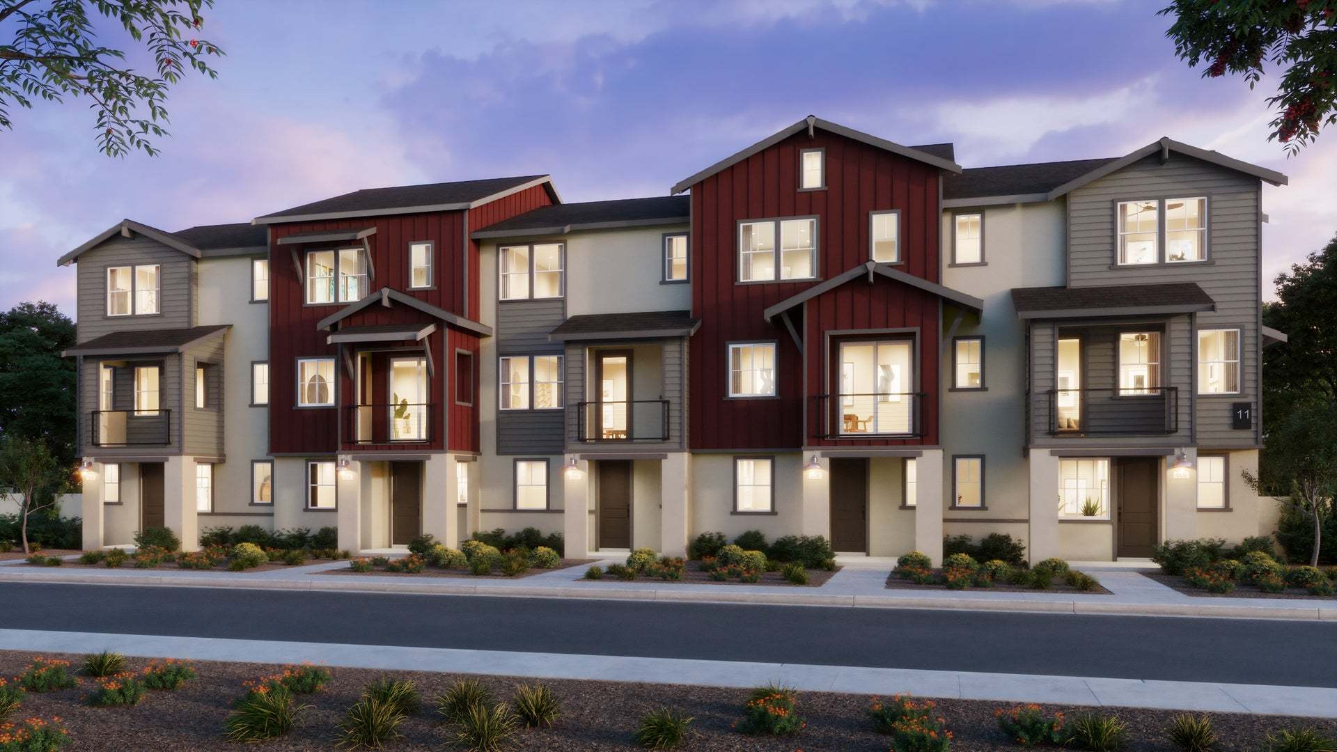 5 Unit Building
