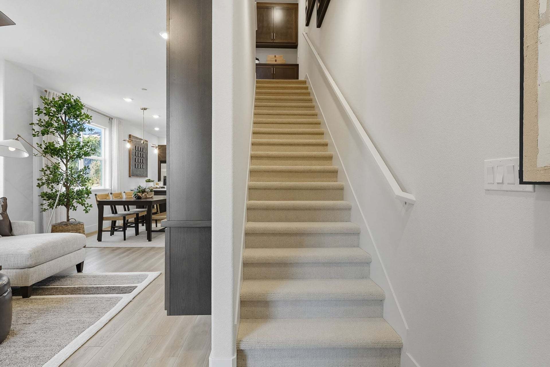 Residence 1 | Stairs to Third Floor